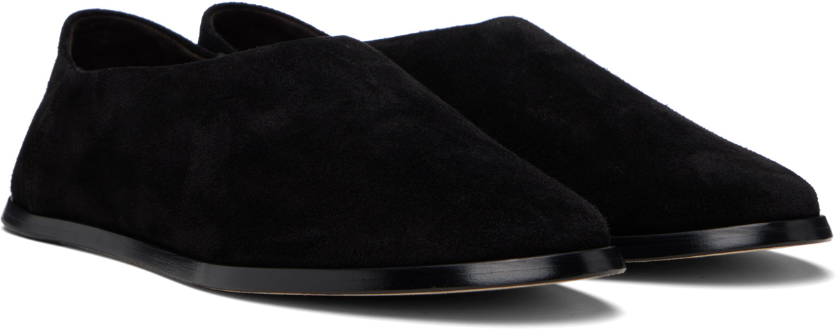 Fear of God Brown Slip On Loafers