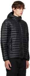 Stone Island Black Packable Down Jacket