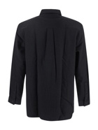 Closed Wool Lines Shirt