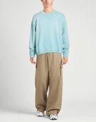 Guess Mens Sweatshirt in Sky blue