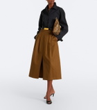 JUDE Cave leather mules