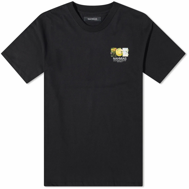 Photo: Nahmias Men's Landscape Logo T-Shirt in Black