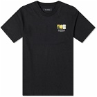 Nahmias Men's Landscape Logo T-Shirt in Black