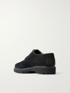 John Lobb - Land Suede Derby Shoes - Black