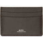 A.P.C. Brown André Card Holder