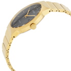 Citizen Axiom Eco-Drive Black Dial Unisex Watch BM7582-56E