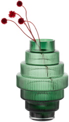 POLSPOTTEN Green Small Steps Vase