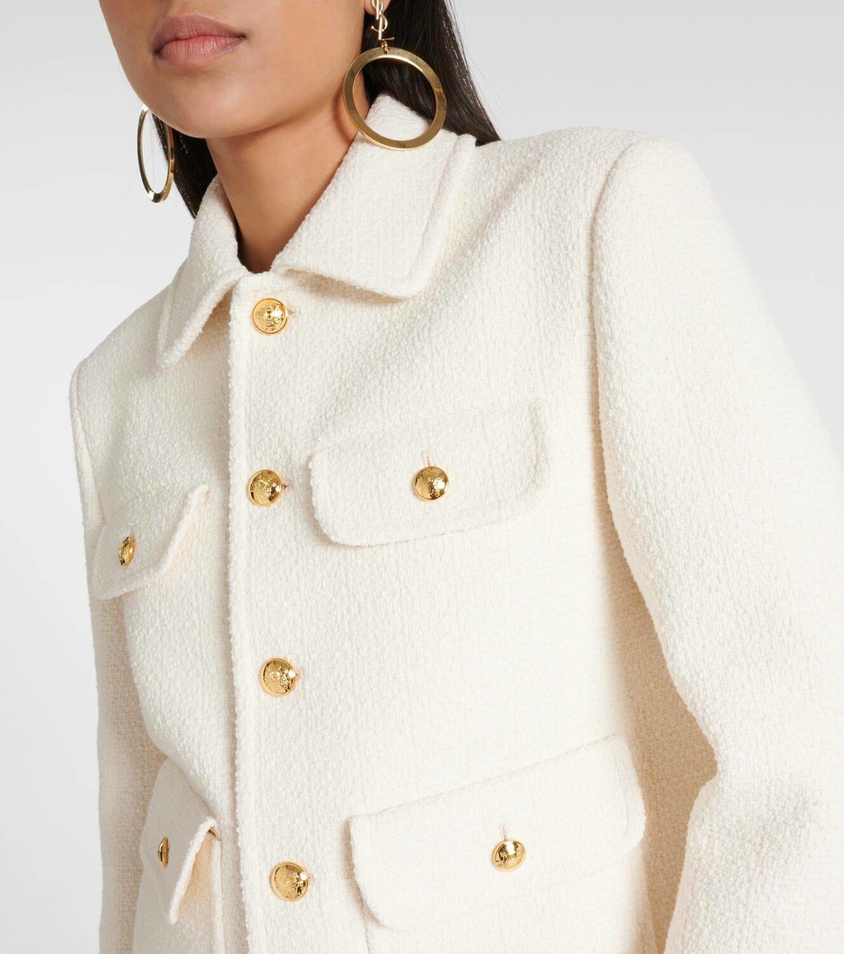 Nili Lotan Henry Plaid Jacket main image 1