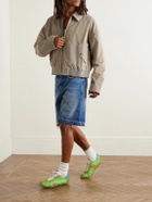 The Elder Statesman - Cotton-Corduroy Blouson Jacket - Gray