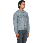 John Elliott Blue Denim Thumper Type III Jacket