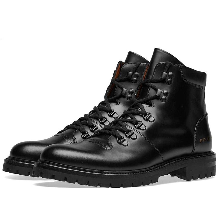 Photo: Common Projects Hiking Boot