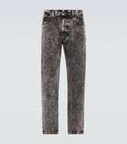 Marni - Mid-rise straight jeans