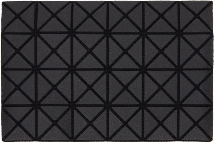 Photo: BAO BAO ISSEY MIYAKE Black Oyster Card Holder