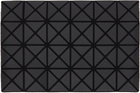 BAO BAO ISSEY MIYAKE Black Oyster Card Holder