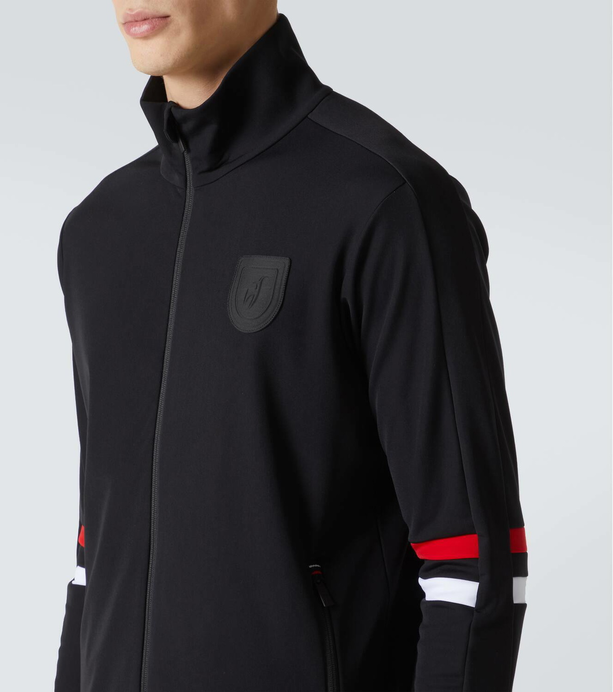 Toni Sailer Tino fleece zip-up ski top