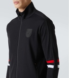 Toni Sailer Tino fleece zip-up ski top