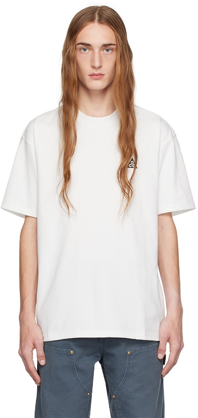 Photo: Nike White Patch T-Shirt