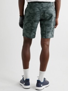 G/FORE - Maverick Hybrid Straight-Leg Camouflage-Print Stretch-Shell Golf Shorts - Gray