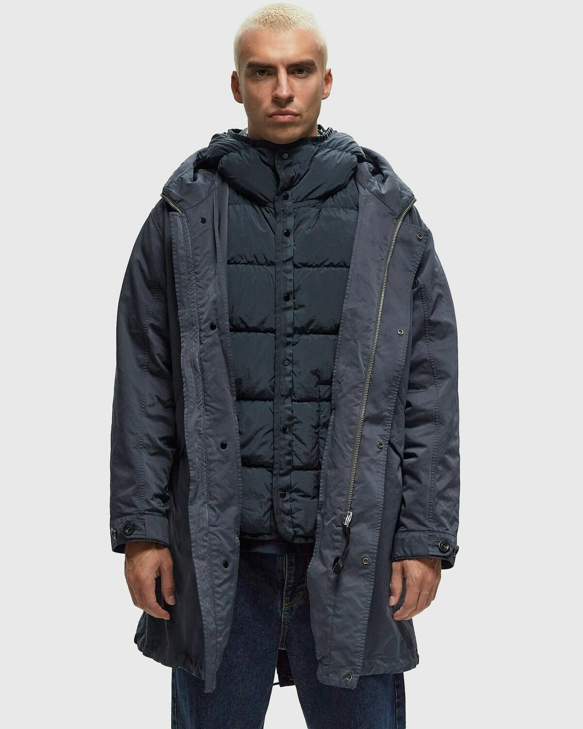 C.P. COMPANY ブラック マウンテンパーカー C.P. Company Micro-M ブラックマウンテンパーカー - メルカリ