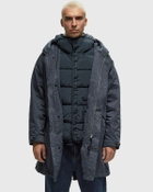 C.P. Company Outerwear Long Jacket In Micro Kei Black Parkas