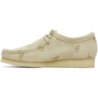 Clarks Originals Beige Wallabee Derbys