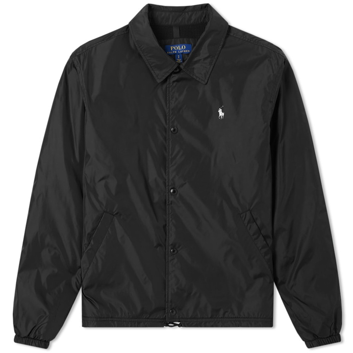 Photo: Polo Ralph Lauren Coach Jacket