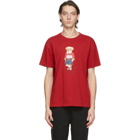 Polo Ralph Lauren Red Polo Bear T-Shirt