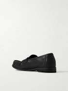 Grenson - Simeon Leather Penny Loafers - Black