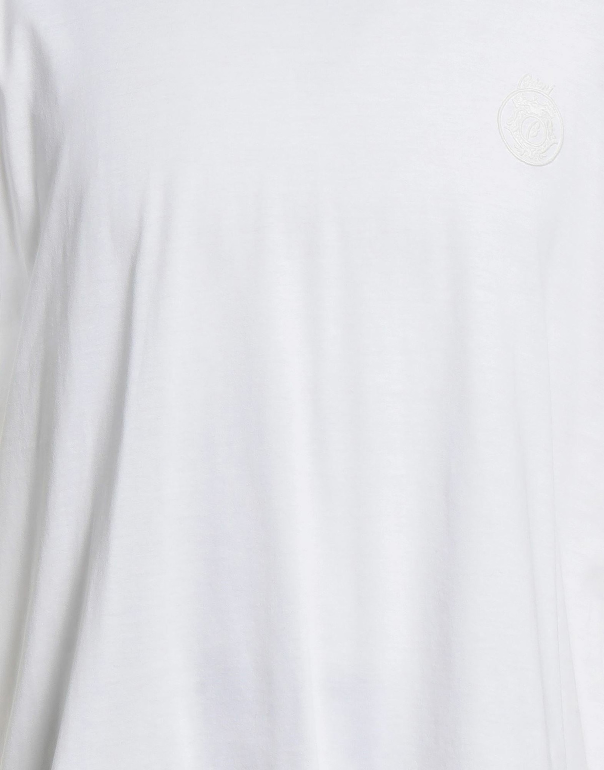 Brioni Mens T-shirt in White