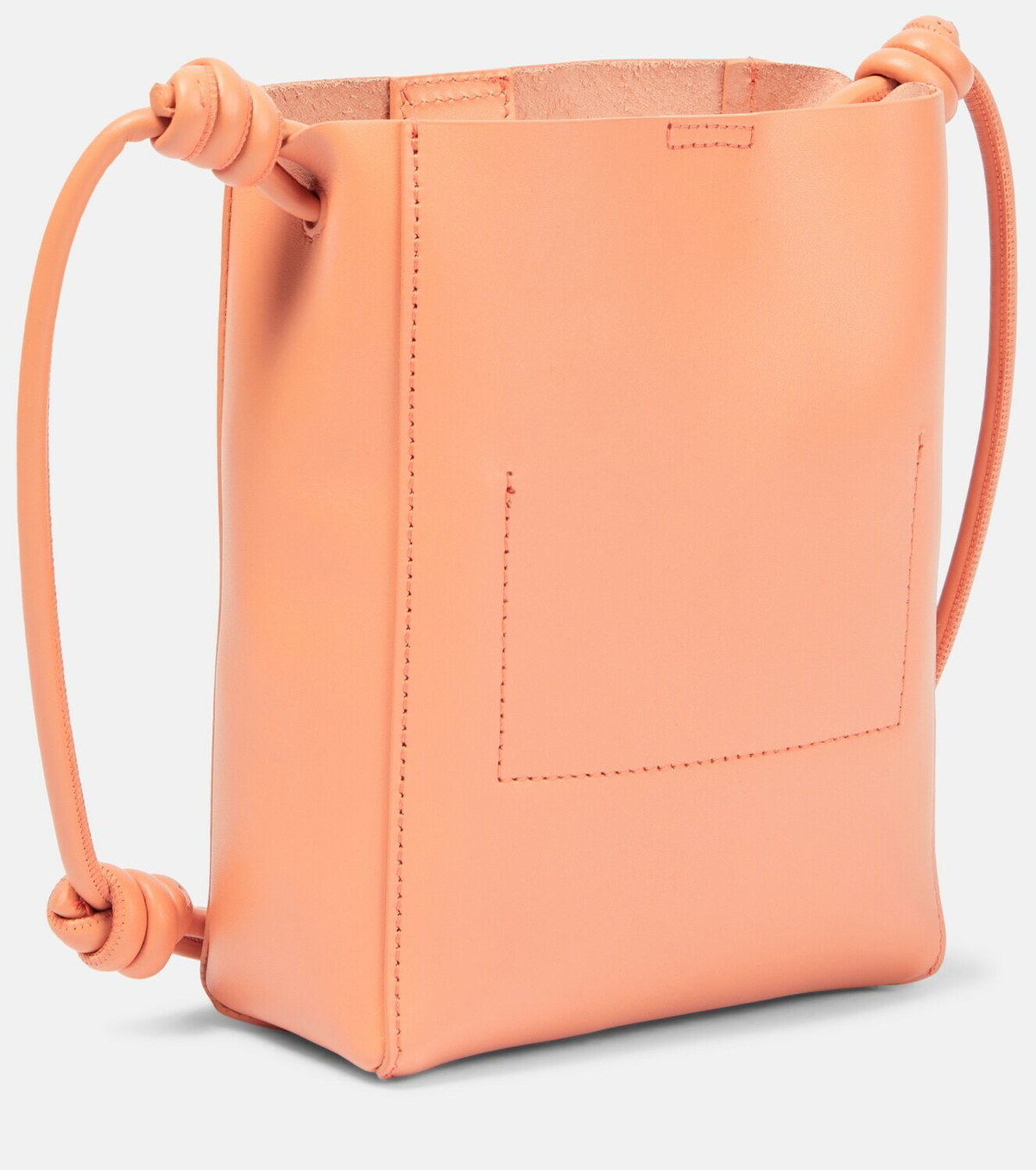 【送料&関税込】Jil Sander Giro Shoulder Bag Giro Small leather crossbody bag in black - Jil Sander