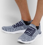 APL Athletic Propulsion Labs - TechLoom Breeze Running Sneakers - Blue