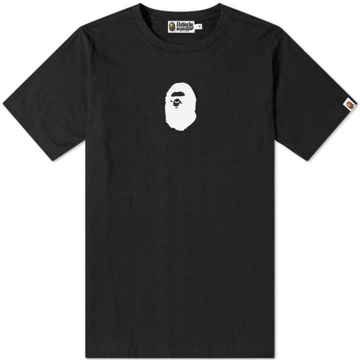 Photo: A Bathing Ape Relaxed A Bathing Ape Tee Black