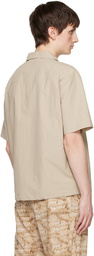 Nanushka Beige Marvin Polo