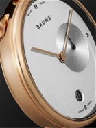 Baume & Mercier - Baume 35mm PVD-Coated Stainless Steel and Cotton Watch, Ref. No. M0A10687