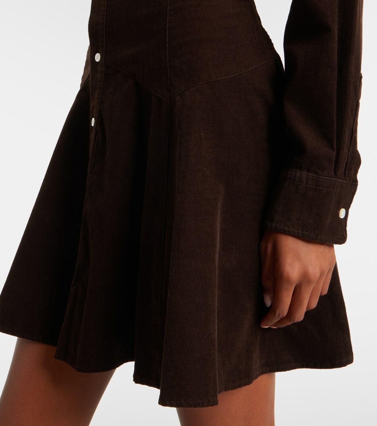 Polo Ralph Lauren Cotton corduroy shirt dress