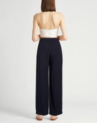 Peserico Easy Womens Pants in Midnight blue