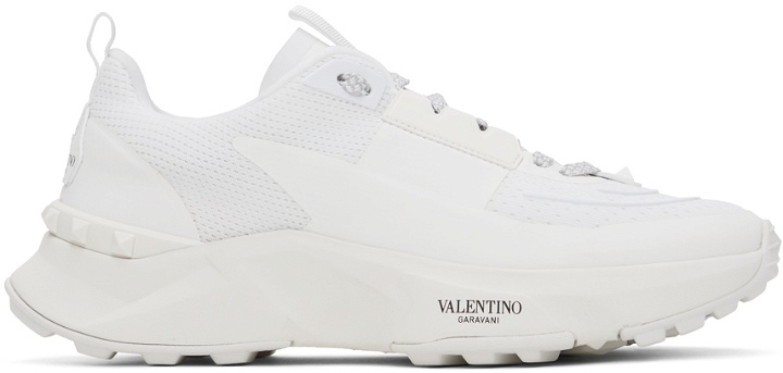 Photo: Valentino Garavani White True Act Sneakers