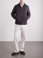 SEASE - Shell Jacket - Brown