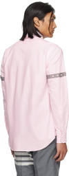 Thom Browne Pink Armband Shirt