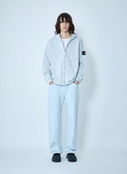 Stone Island Wide-Leg Denim Jeans