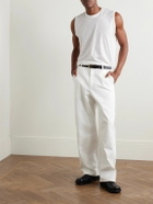 Amomento - Barrel-Leg Jeans - White