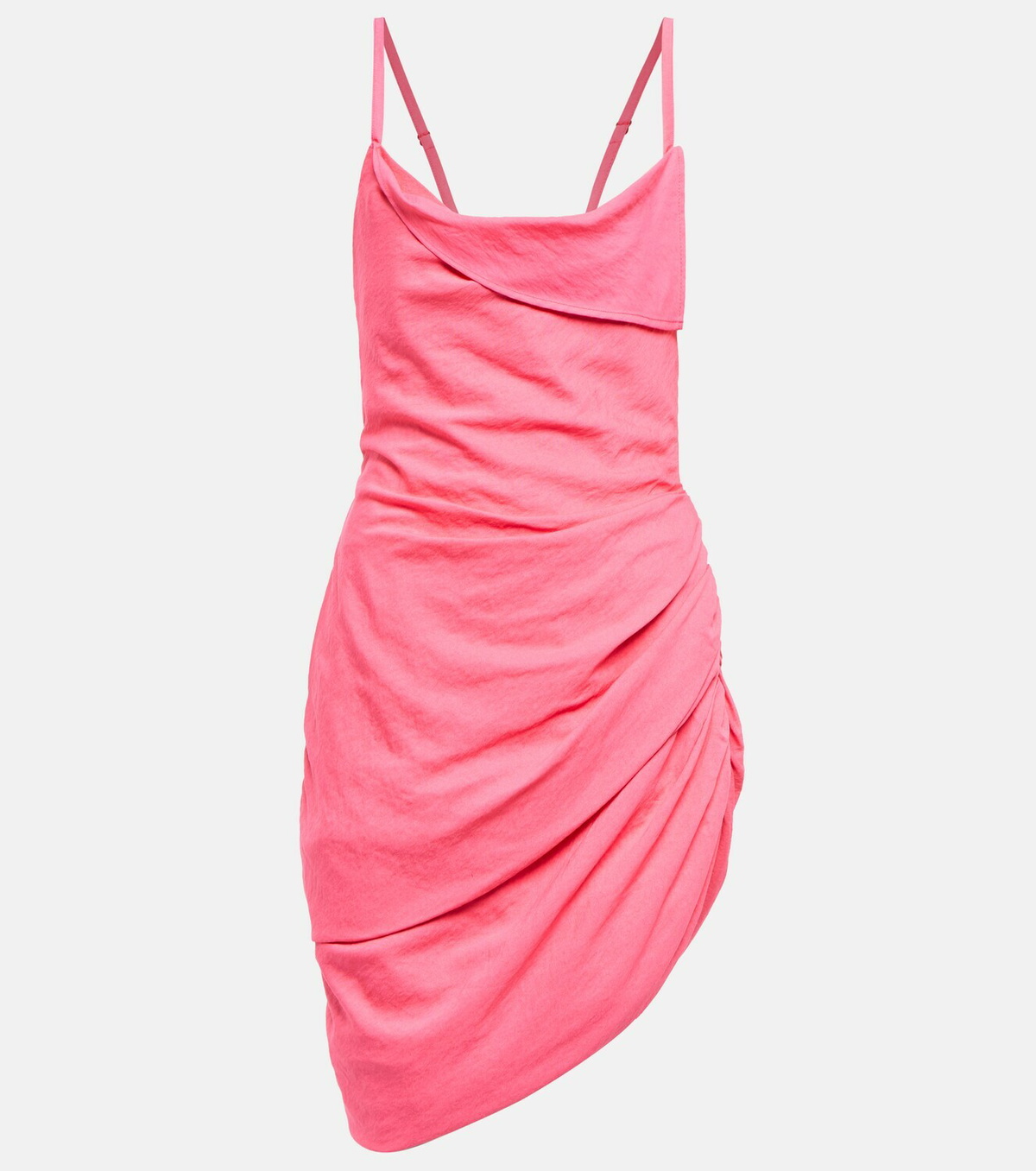 Jacquemus - La Robe Saudade voile minidress Jacquemus