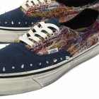 Vans Men's LX Authentic 44 Mohair Sneaker in Blue/Multi