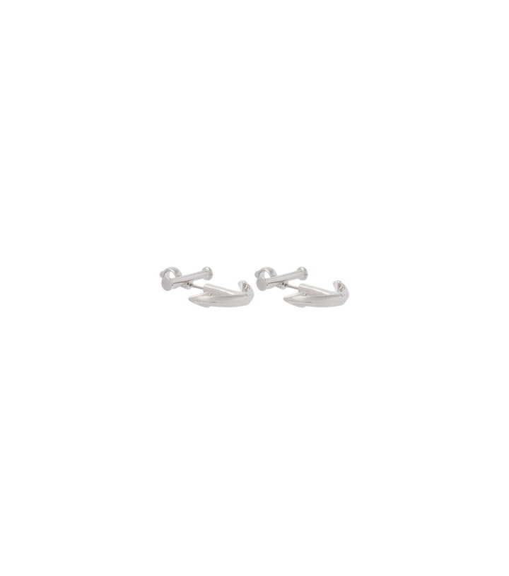 Photo: Balenciaga Anchor earrings