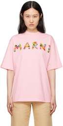 Marni Pink Bouquet T-Shirt