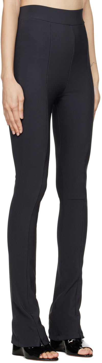 REMAIN BIRGER CHRISTENSEN Slub jersey leggings