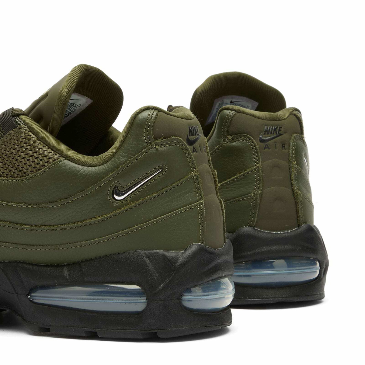 Nike Air Max 95 Slim Sneaker in Cargo Khaki/Olive-Black