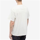 Nudie Jeans Co Men's Nudie Koffe T-Shirt in Off White