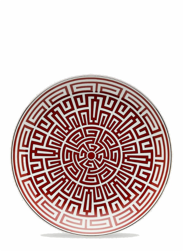 Photo: Labirinto Venezia Plate in Red