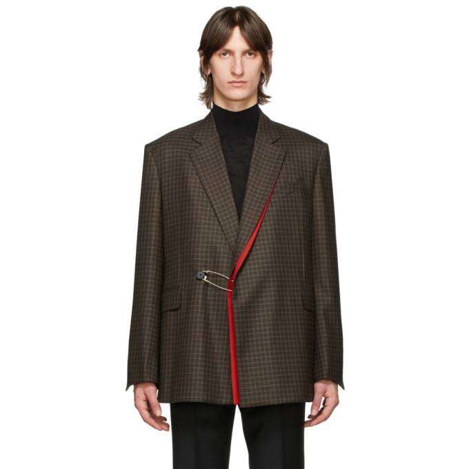 Photo: Givenchy Brown Double-Breasted Blazer